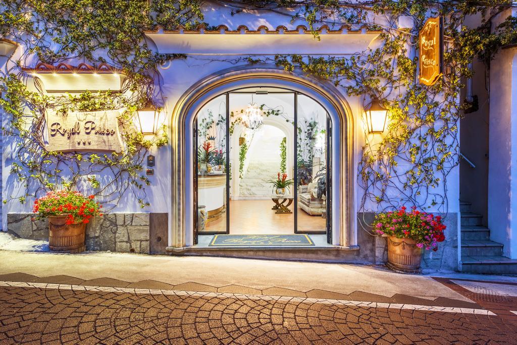 Hotel Royal Prisco Positano Exterior photo