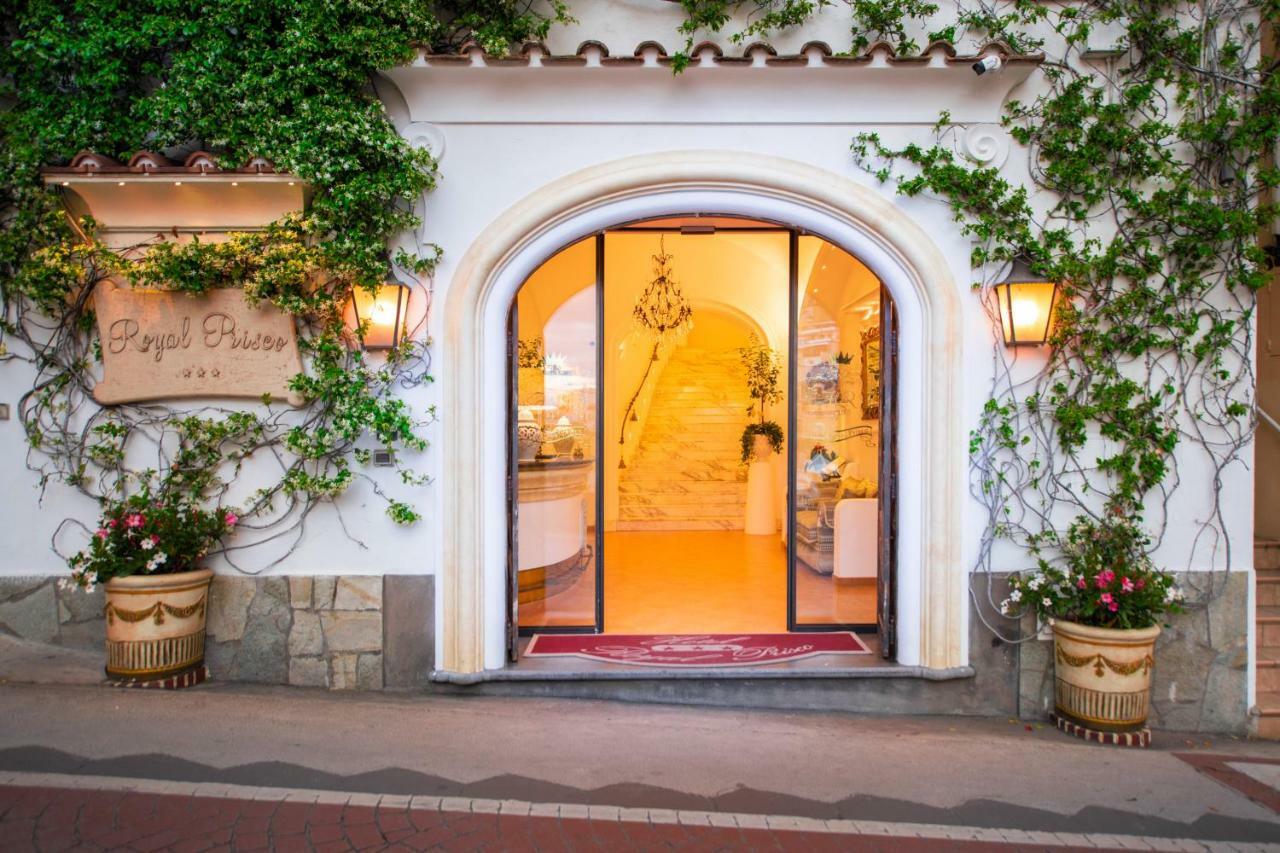 Hotel Royal Prisco Positano Exterior photo